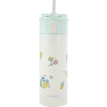 Çelik Içli Termos 480 ml Mavi TX-6135