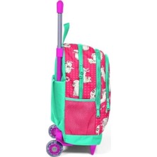 Çekçek Sırt Çanta (Işıklı Tekerlek)