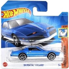 -Tekli Arabalar '84 Pontiac Firebird HKJ57