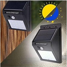 Solar Light Güneş Enerjili 20 Ledli Bahçe Aydınlatma