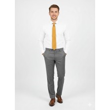 Presto Erkek Regülar Janella Pantolon Gri 3070-052