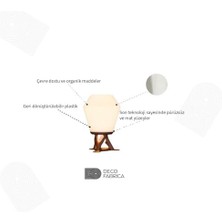 Modern Organik Tasarım Masa Lambası – Akışkan Formlu Minimalist | Ev ve Ofis Için Doğal Ilhamlı Dekoratif Aydınlatma