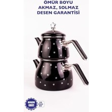 St Desenli Çaydanlık
