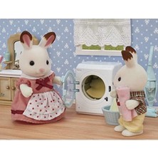 Sylvanian Families Çamaşır Makinesi ve Elektrik Süpürgesi
