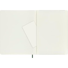 Çizgisiz Mersin Yeşili Defter Xl Boy Yumuşak Kapak