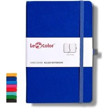 Tarihsiz Klasik Defter Rec 13X21 Çizgili Lacivert