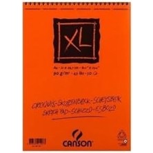 Croquis Xl Albüm 90GR Üsten Spiralli A4 50YP Resim ve Çizim Blokları