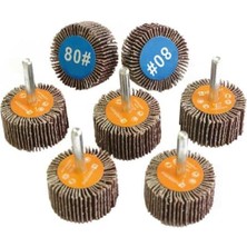 Saplı Mop Zımpara, 20X20 Mm, 4'lü Paket