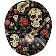 Kuru Kafa Gitar Bilek Destekli Mouse Pad
