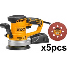 Ingco Elektrikli Orbital Zımpara 450W ING-RS4508
