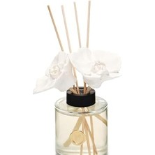 200 ml Seramik Taş Bambu Çubuklu Oud Vanilya Oda Kokusu
