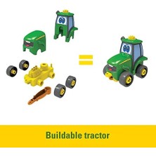 Deere Tomy Tak Oyna Traktör Johnny