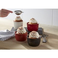 Emile Henry Ramekin Fırın Kabı 8 cm Kırmızı/burgundy
