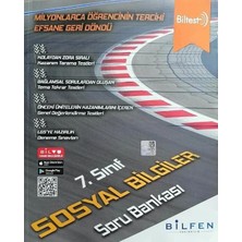 7. Sınıf Biltest Sosyal Bilgiler Soru Bankası Yayıncılık