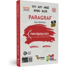 Navigasyon Tyt Ayt Msü Kpss Ales Paragraf Soru Bankası