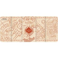 90X40 cm Mousepad (Potter Marauders Map)