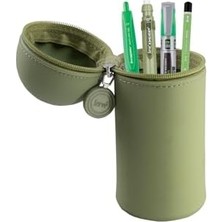 Hoopup Kalem Çantası Yaprak Yeşili