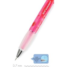 Mekanık Kursun Kalem 07MM Fos Pembe Cilek