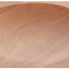 Agni Akasya Bıçaklı Kesme Tahtası 20X20 cm