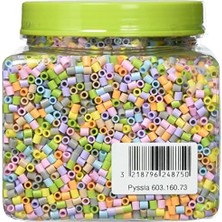 Ikea IKE-603.160.73 Pyssla Ütü Boncukları, Pastel Renkler