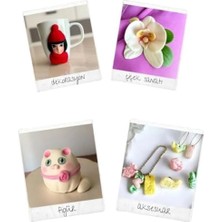 Akıllı Karınca Hava Kuruyan Modelleme Hamuru, 12 Renk x 25GR, El Sanatları ve Hobi Malzemesi