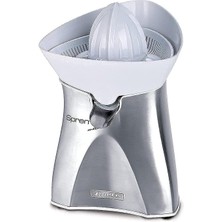 Ariete Spremi Metal Narenciye Sıkacağı 0407/00 - 60 Watt, Koruma Kapağı, Damlama Önleyici Ağız, Kolay Temizleme