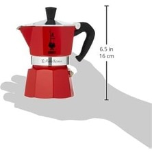 4942 Kahve Pişirici, 3 Bardak, Kırmızı