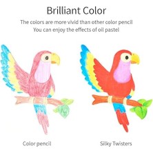 Kemerburgaz Ofıs ve Okul CST12 Colorix Üçü Bir Arada Silky Twister 12'li, 12 Renk