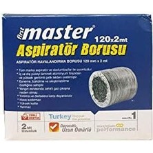 5665 Aspiratör Borusu 120MM x 2mt