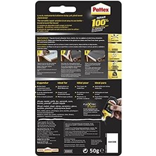 100 % Yapıştırıcı, Farklı Malzemelere Uygun Güçlü Yapıştırıcı, Iç ve Dış Onarımlar Için Çok Amaçlı Yapıştırıcı, Su ve Solvent Içermeyen Hızlı Yapıştırıcı, 1X50G