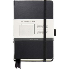 Defter Mr 90X140 Kareli W/elastik Siyah