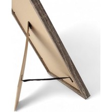 Ahşap Resim Çerçevesi 4'lü Set Halinde 20 x 25 cm Boyutunda