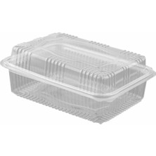 Petsa Petkap Bombe Kapaklı Sızdırmaz Plastik Kap 750 gr 100 Adet