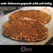 Çelik Pizza Taşı ® - (40 cm x 35 cm x 0,6cm)