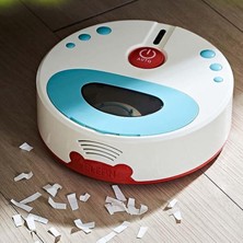 Pilli Sesli ve Işıklı Oyuncak Süpürge Gerçek Süpürme Özelliği ile Eğlenceli Kedi Oyuncağı