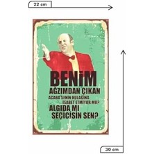 Kuşe Kağıt Duvar Posteri Klasik Retro DRTR0108