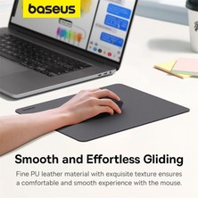 Mouse Pad Frosted Gray, Gri