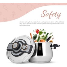 Serenk Definition Düdüklü Tencere 6 Lt