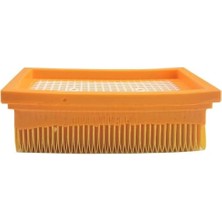 Bags Mv4 Mv5 Mv6 Wd4 Wd5 Wd6 P Premıum Wd5 Elektrikli Süpürge Uyumlu Hepa Filtre, Turuncu