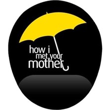 How I Met Your Mother Bilek Destekli Mouse Pad