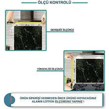 Decorıta Doğal Taş Desen | Cam Ocak Arkası Koruyucu (52CMX60CM)