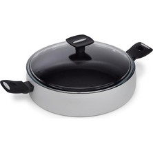 Moneta Tava 28 cm + Kapak Mammola Indüksiyon