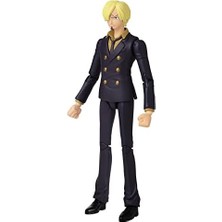 Heroes Tek Parça Sanji 6.5” Aksiyon Figürü Standardı