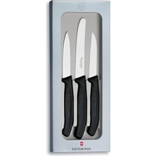 Mutfak Bıçağı Gemuesemesserset Swissclassic Hediye Kutusu, 6.7113.3 G