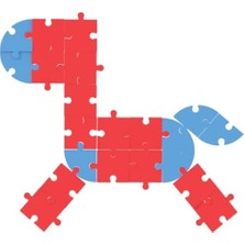 1001 Çeşit PUZZLE(200 Parça)