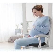 Apexstor Ortopedik Hemoroid Basur Yastığı Ev Ofis Oto Minderi Oturma Simidi Yastığı