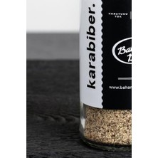 Baharat Dükkanı Karabiber (Öğütülmüş) 55GR (Cam)