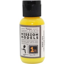 Models Yanardöner Limon Sarı MIOMMP159 Plastik Boya Akrilik