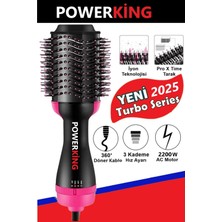 Sarıboğa Saç Düzleştirici Hair Pro V2 2200W Ultra Profesyonel Saç Şekillendirici ve Kurutma Makinesi