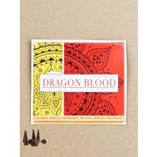 Deepika Masala Agarbatti || Pure & Natural Incense Konık Tütsü (Şelale Geri Akışkanlı) (Dragon)